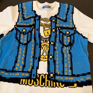 Moschino couture T-shirt dress.